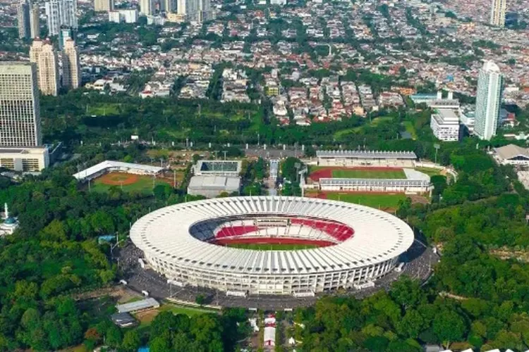 Potret Stadion Gelora Bung Karno (GBK) (instagram.com/stadiongelorabungkarno)