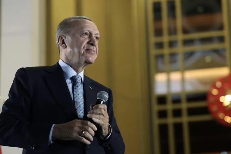 Recep Tayyip Erdogan kembali terpilih menjadi Presiden Turki (Instagram @rterdogan )