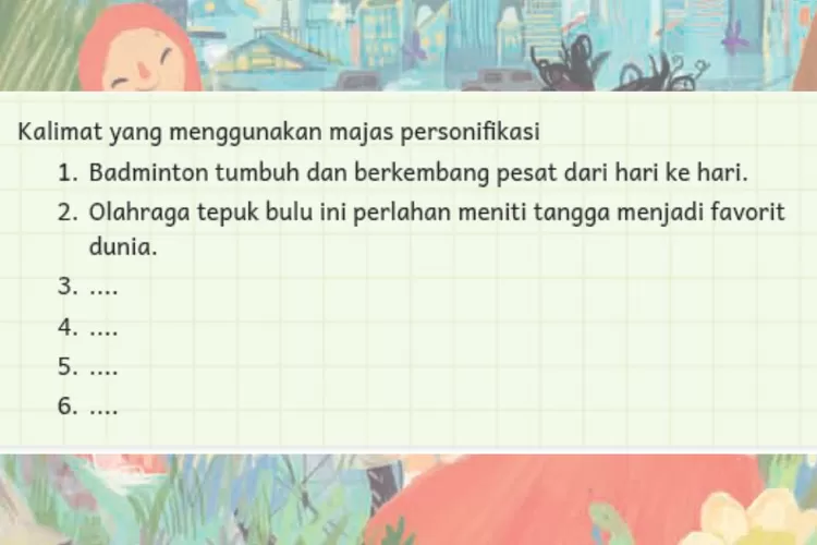 Bahasa Indonesia kelas 4 halaman 96 Kurikulum Merdeka