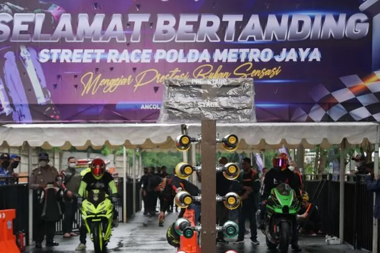 Polda Metro Jaya akan melangsungkan balapan jalanan atau street race (dok ntmcpolri.info)