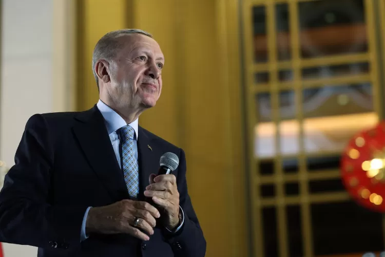 Recep Tayyip Erdogan kembali terpilih menjadi Presiden Turkiye (Instagram @rterdogan)