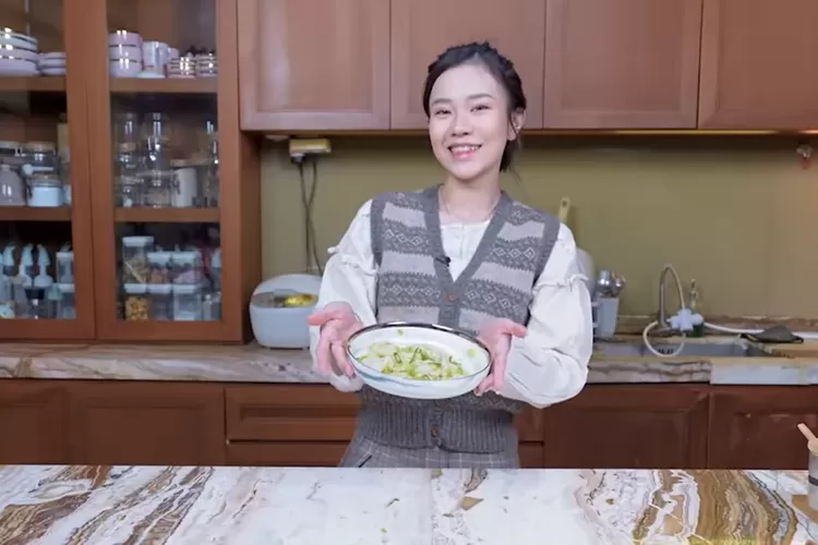 Resep makanan viral tiktok (Youtube Jessica Jane)
