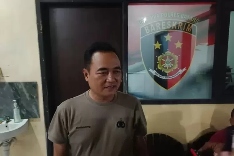 Kasatreskrim Polres Batang, AKP Andi Fajar, Senin 29 Mei 2023. (Dok)