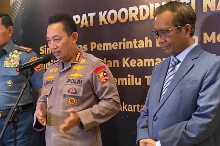 Kapolri Listyo Sigit Prabowo Angkat Bicara Soal Dugaan Kebocoran Putusan MK Oleh Denny Indrayana/Humas.polri.go.id