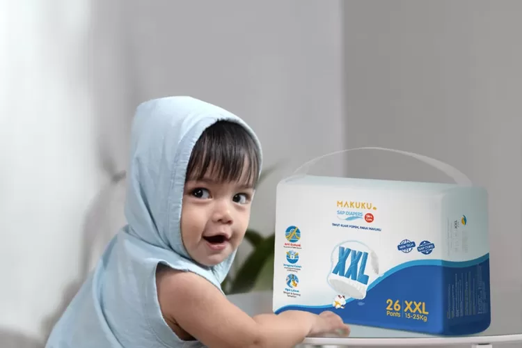 Ruam popok umumnya disebabkan oleh Irritant Contact Diaper Dermatitis, yaitu dari urin dan feses yang terperangkap di dalam popok.  (dok)