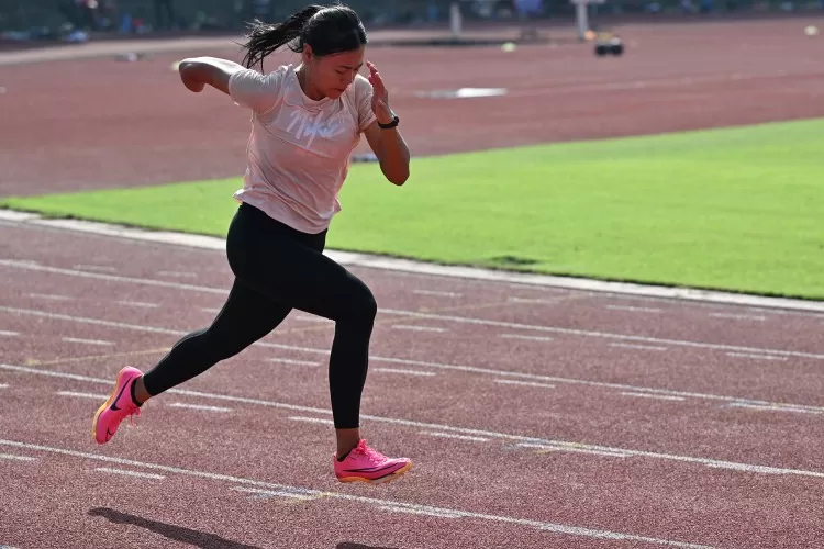 Nanda Mei Sholihah, atlet para atletik andalan Indonesia  (NPC)