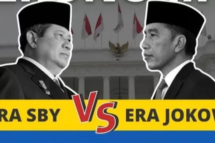 Perbandingan Masa Pemerintahan SBY Dan Jokowi, Sama-sama 2 Periode Mana ...