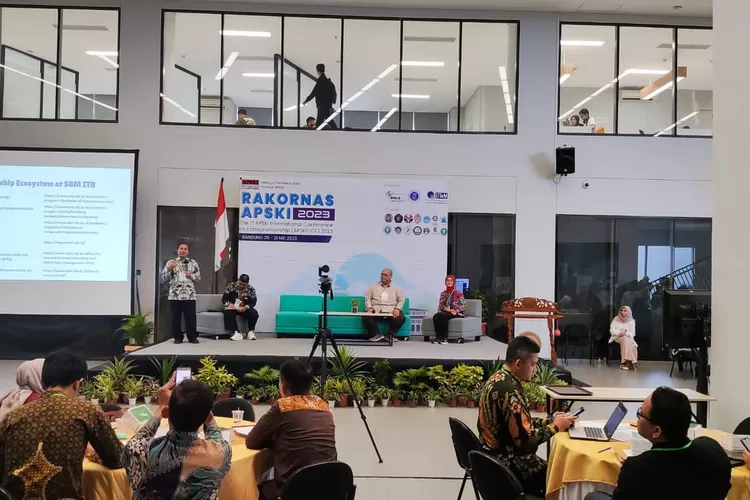 Binus University menjadi bagian Rakornas Aliansi Program Studi Kewirausahaan Indonesia (APSKI) (dok.Binus University)