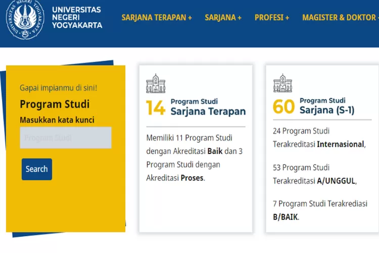 Seleksi Ujian Mandiri UNY 2023: Syarat Dan Jadwal Lengkapnya Yang Perlu ...