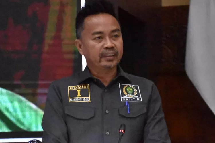 Ketua Komisi I DPRD Kaltim Baharuddin Demmu. (DPRD Kaltim )
