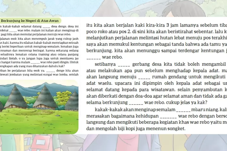 Bahasa Indonesia kelas 7 halaman 30 31 Kurikulum Merdeka