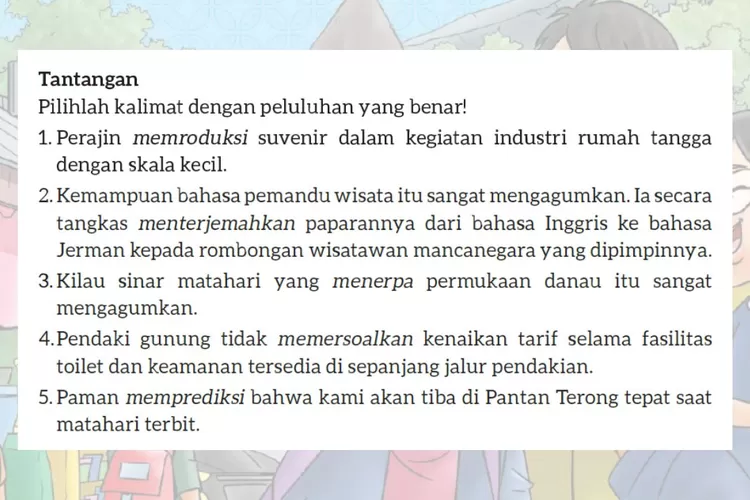 Bahasa Indonesia kelas 7 halaman 21 Kurikulum Merdeka