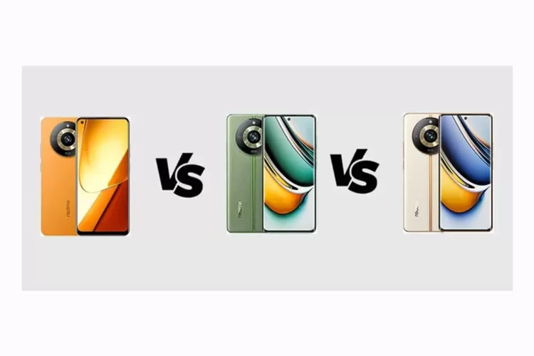 Pro dan Kontra: Realme 11 Vs Realme 11 Pro Vs Realme 11 Pro+, Begini Perbandingan Spesifikasinya, Mana Yang Jadi Pilihan? (Foto: Gizmochina.com)