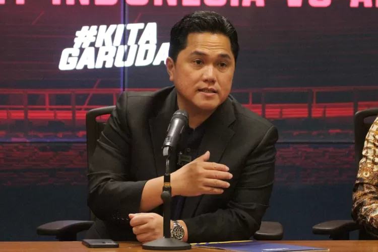 Erick Thohir: PSSI Jangan Sampai Rugi Secara Usaha dan Prestasi. (Foto/Ist)