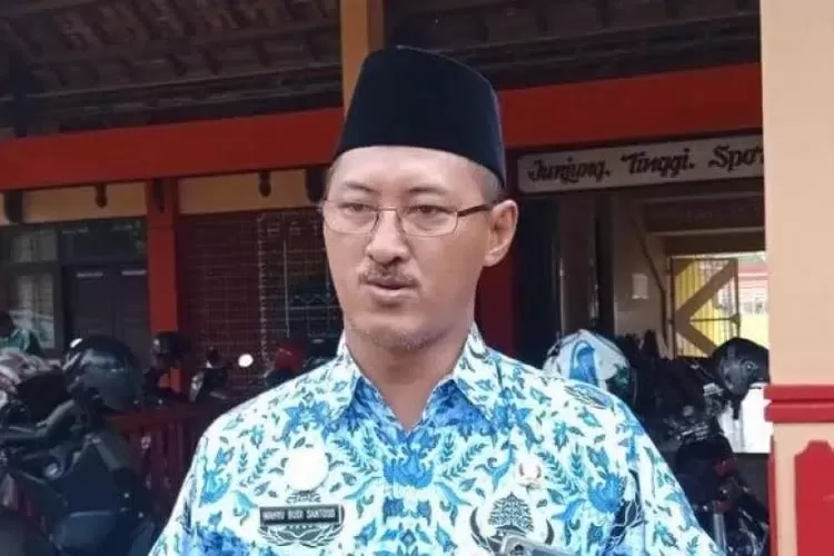Kepala DPMPTSP Kabupaten Batang, Wahyu Budi Santoso .  (Foto: Muslihun/kontributor Batang.)