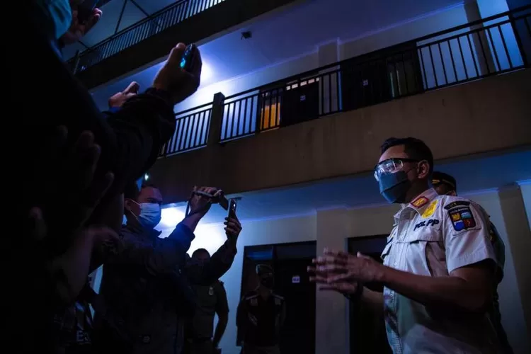 Kepala Satuan Polisi Pamong Praja (Satpol PP) Kota Bogor Agustian Syach.  (Republika)