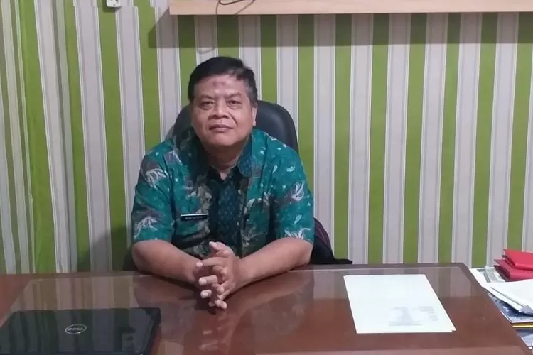 Lurah Kauman Semarang Iman Sutopo menampik bahwa pihaknya melakukan retribusi.  (Istimewa)