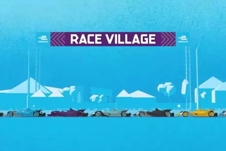 Mengenal Allianz Fan Village di Formula E (Tangkapan Layar Youtube ABB Formula E)