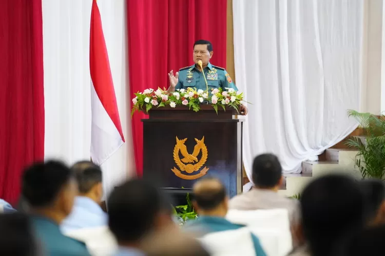 Panglima TNI Laksamana TNI Yudo Margono SE MM. Foto: Puspen TNI
