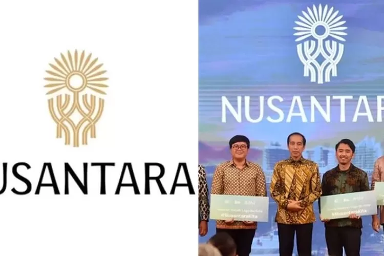 Arti logo IKN 'Pohon Hayat Nusantara'. (Foto: Diolah dari Instagram/@bambangsusantono dan ikn.go.id)