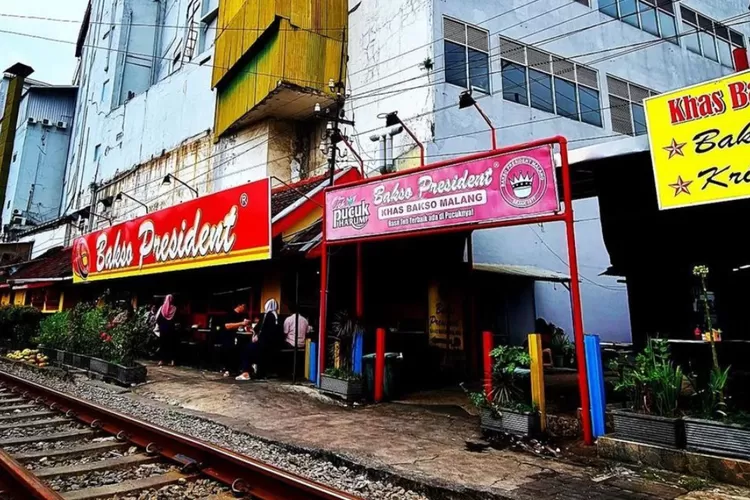Bakso President salah satu tempat wisata kuliner yang berada di kota Malang Indonesia, yang wajib dikunjungi oleh parawisata (Instagram @baksopresidentofficial)