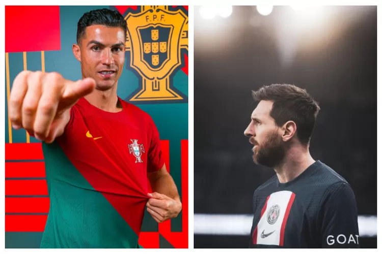 Seorang Jurnalis ungkap bahwa Ronaldo memanggil Messi dengan sebutan kotor (Harry Harryanto Mulyawan)