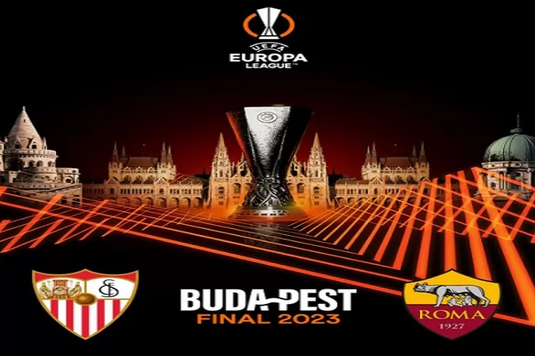 Sevilla vs AS Roma FinaL Liga Eropa UEFA 2023, Head to Head 4 Kali Pertemuan (www.instagram.com/@europaleague)