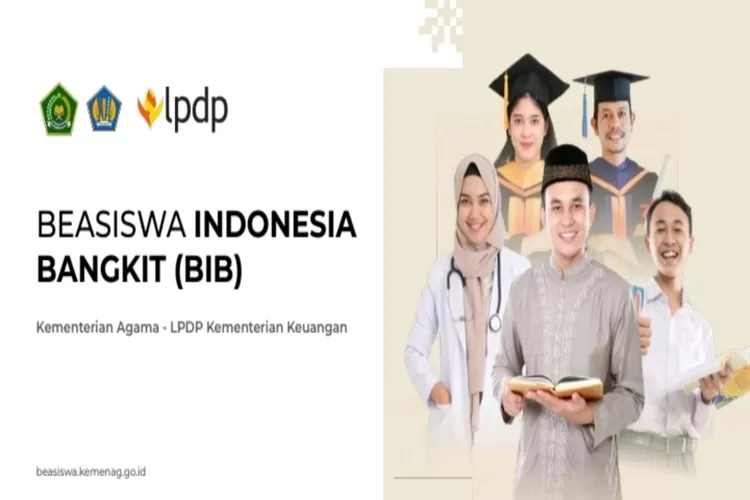 Ada Beasiswa Indonesia Bangkit 2023 Kuliah S1 Gratis dari Kementerian Agama
