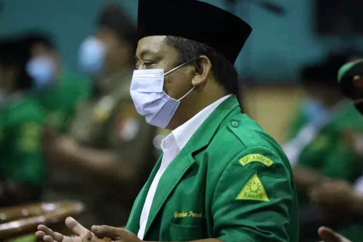 Ketua PW GP Ansor Provinsi Jawa Barat, Deni Ahmad Haedari  (Foto: Ansor Bogor Online )