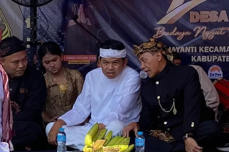 H.Deni Humaedi dan Dedi Mulyadi (Catatanfakta.com)