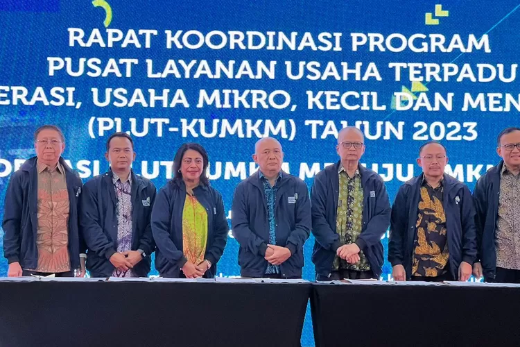 Promedia Teknologi Indonesia bersama dengan Kementerian Koperasi dan Usana Kecil Menengah (Kemenkop UKM) akan membangun jaringan megaportal PLUT &ndash; KUMKM  (foto: Humas Promedia Teknologi Indonesia)