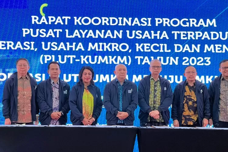 Promedia Teknologi Indonesia bersama dengan Kementerian Koperasi dan Usana Kecil Menengah (Kemenkop UKM) (Dadang Hermawan/Promedia)