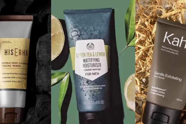 Simak Rekomendasi 4 Produk Wajah buat Cowok, Auto Glowing dan Jaga Ketampanan Tetap Stabil (Foto: Female Daily)