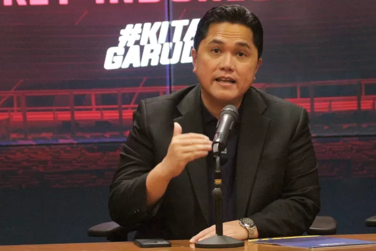 PAN siap usung Erick Thohir jadi Cawapres (dok.PSSI)