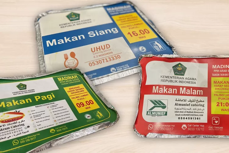 Menu untuk jemaah haji 