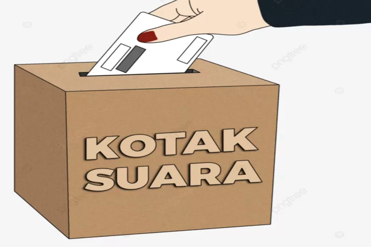  Ilustrasi pemilihan umum ( id.pngtree.com)