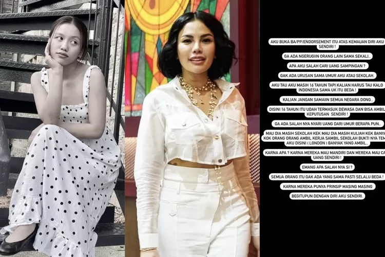 Makin Panas! Dilarang Endorse Oleh Nikita Mirzani, Lolly : Emang Apa Salahnya Sih? (Gorajuara.com/dok: Instagram @1aurabd @nikitamirzanimawardi_172)