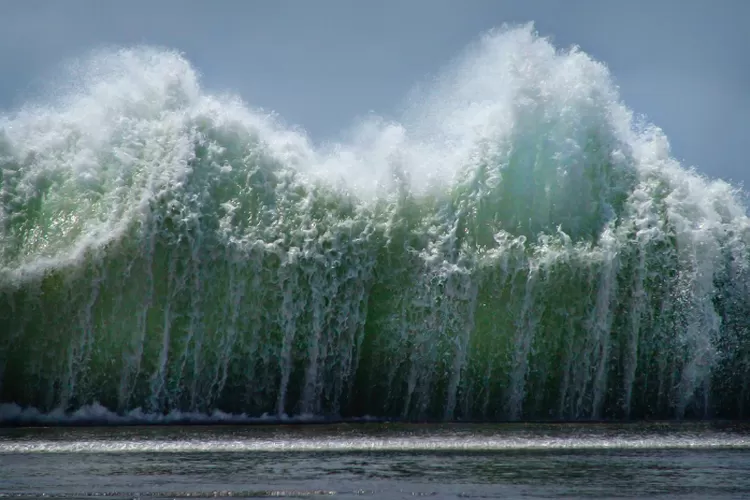 Cara selamatkan diri dari tsunami megathrust 20 meter. (Pexels)