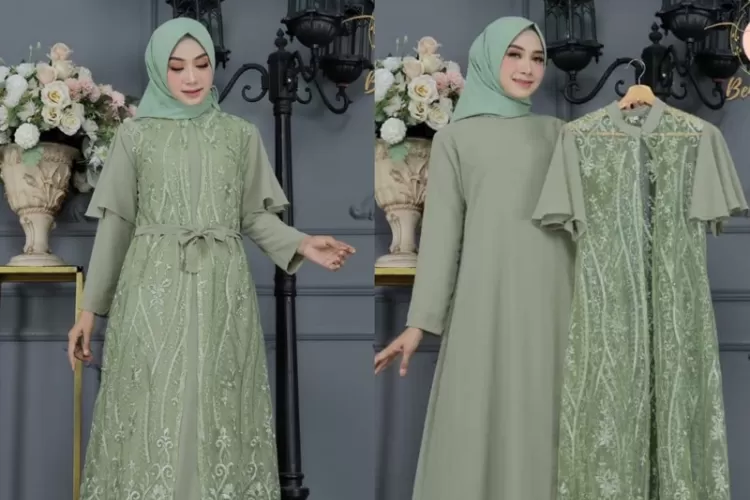 10 Warna Jilbab Yang Cocok Dengan Gamis Warna Sage, Dijamin ...