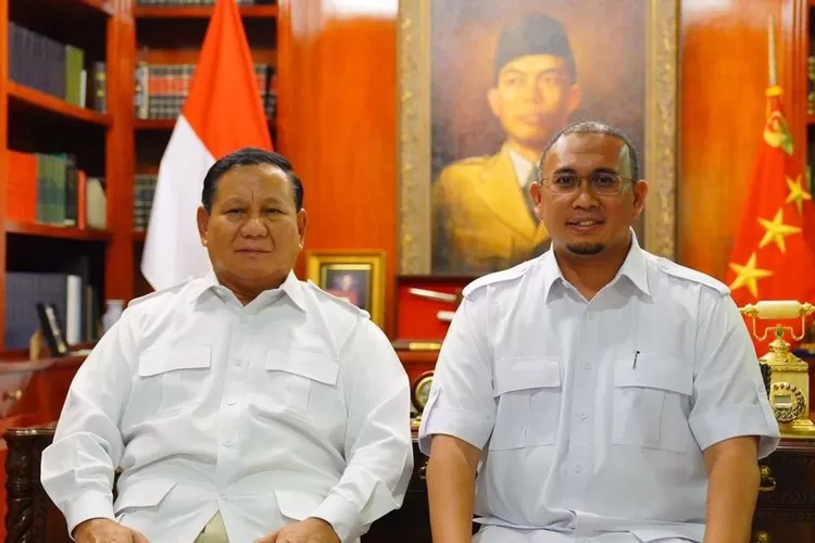 Anggota DPP Gerindra Andre Rosiade menyampaikan harapan agar Prabowo Subianto menggantikan Jokowi 2024 mendatang.