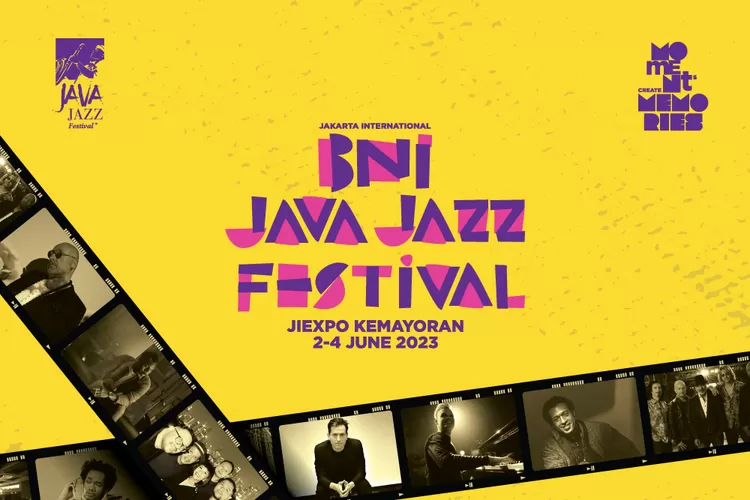 Java Jazz Festival 2023, 140 Musissi Mulai dari Ariel NOAH Hingga Stacey Ryan Tampil (jfp.events)