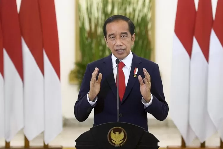 Presiden Jokowi menjelaskan maksud dari cawe-cawe adalah bersifat positif. /setneg.go.id  (JAKARTA INSIDER)