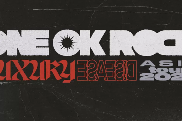 LINK Beli Tiket One Ok Rock Luxury Disease Tour Jakarta 29 September 2023 DISINI, Mulai Dibuka 10 Juni (Twitter/ONEOKROCK_japan)