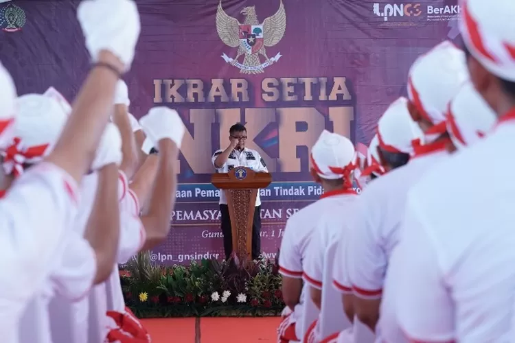 Peringati Hari Lahir Pancasila , 76 Narapidana Terorisme Nyatakan Ikrar ...