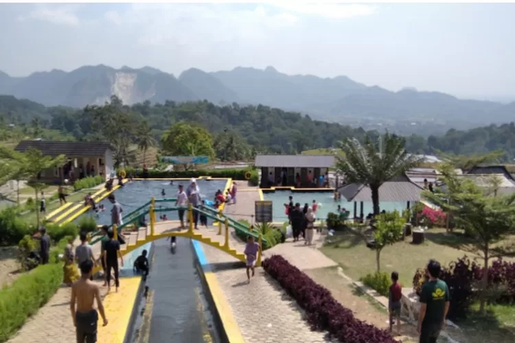 Tempat wisata baru, Sideland Kuningan, Jawa Barat. (Ulfi Fadhilah/Klikaktual.com)