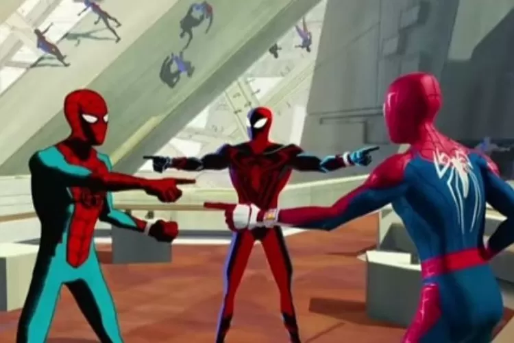 Sinopsis film Spider-Man: Across the Spider-Verse (YouTube Sony Pictures Entertainment)