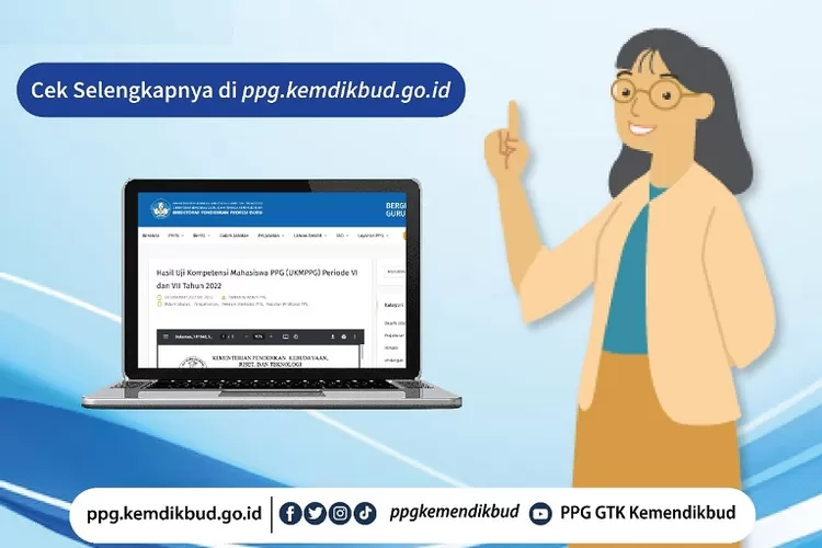 CEK Kelulusan UKMPPG 2023 Klik Ukm.ppg.kemdikbud.go.id Berikut ...