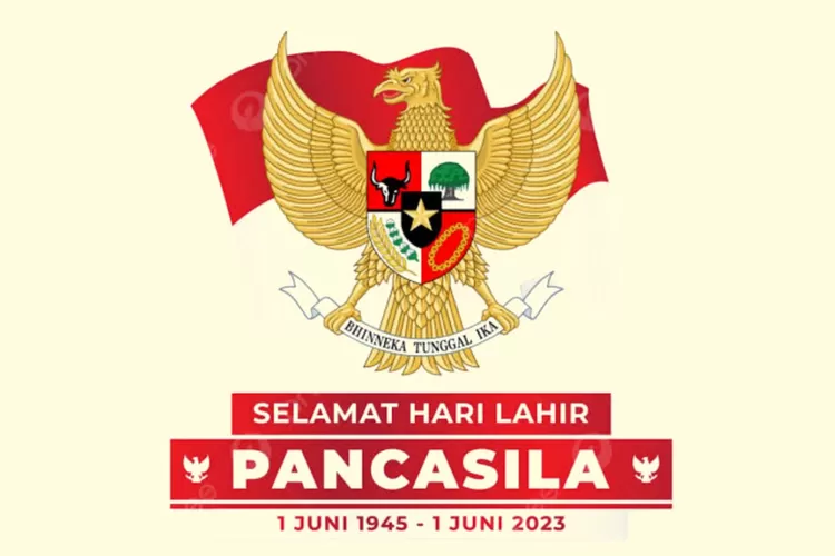 Foto ilustrasi : Garuda Pancasila sebagai lambang negara (Pngtree/MetroNTB.com)
