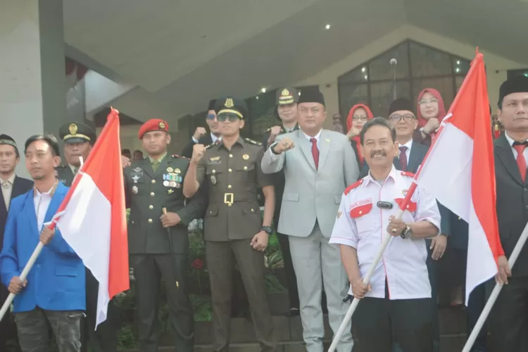 Rudy Susmanto Ketua DPRD Kab.Bogor (Catatanfakta.com)