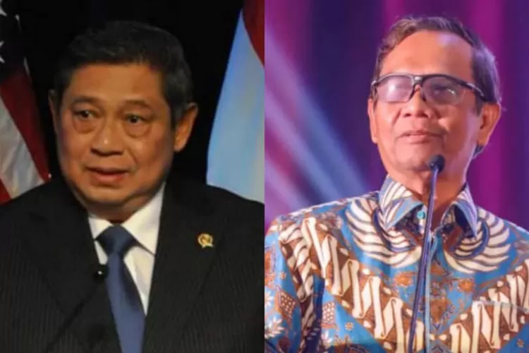 SBY dan Mahfud MD berbeda pandangan dalam menyikapi pernyataan dari Denny Indrayana terkait arah putusan MK mengenai sistem Pemilu